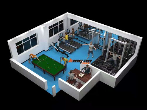 企事業(yè)單位健身房 科學(xué)布局與高效配置的設(shè)計指南