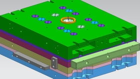 橡膠模具設(shè)計工廠實戰(zhàn)7 產(chǎn)品沖切邊工裝制具制作