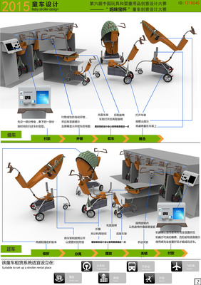 童車租賃系統(tǒng)設(shè)計(jì) 便捷育兒生活的新選擇